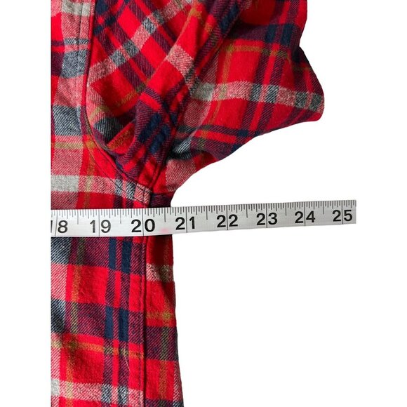 Eddie Bauer Men's Plaid Button Down Shirt - Picture 6 of 7